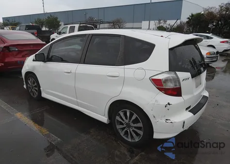 2012 Honda Fit Sport z USA, uszkodzony, nr VIN JHMGE8H51CS007710